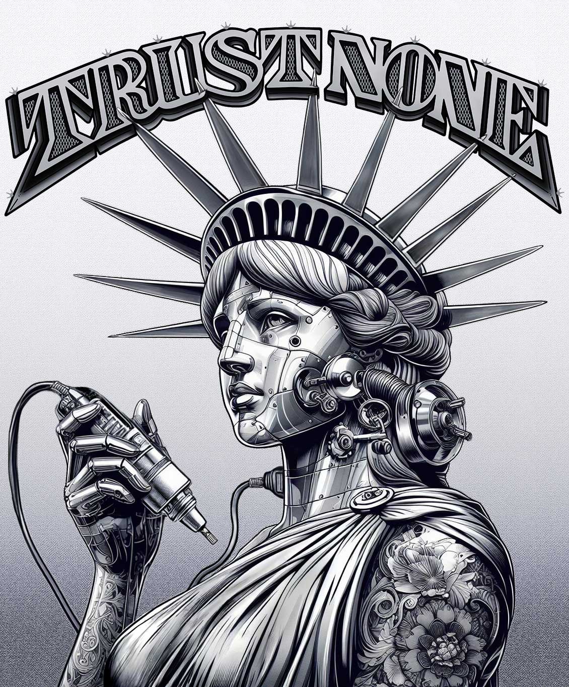 Tattoo Liberty - Trust None