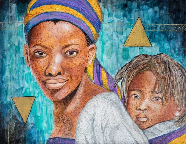 Lamavis Comundoiwilla Comundoiwilla, Acrylic