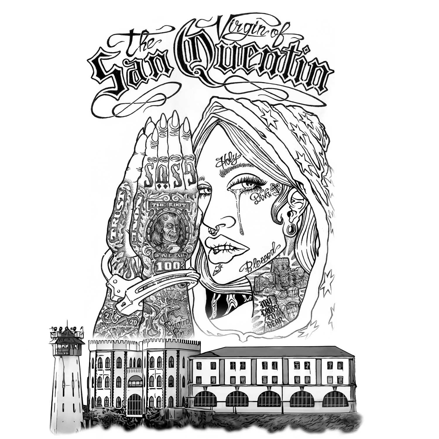 The Virgin of San Quentin - Trust None