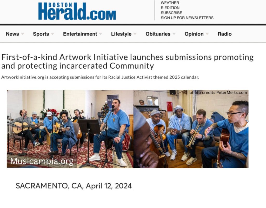 First-of-a-kind Artwork Initiative launches submissions promoting and protecting incarcerated Community