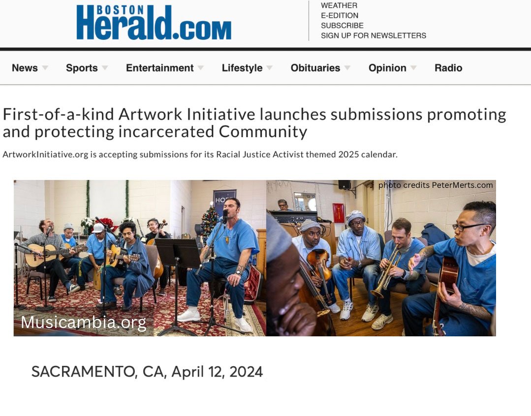 First-of-a-kind Artwork Initiative launches submissions promoting and protecting incarcerated Community